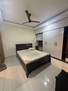 Bedroom Image of 1400 Sq.ft 3 BHK Apartment / Flat for rent in Ahad Excellencia, Choodasandra Bengaluru for Rs. 49999