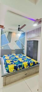 Bedroom Image of 1400 Sq.ft 2 BHK Apartment / Flat for sale in Narolgam Ahmedabad for Rs. 2450000