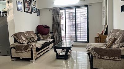 Living Room Image of 1281 Sq.ft 2 BHK Apartment / Flat for sale in Pal Gam Surat for Rs. 5400000