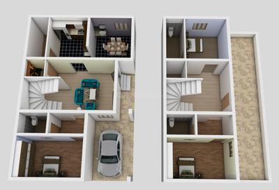 Image of 1501 Sq.ft 2 BHK Villa for sale in KCC Nagar, Hosur for Rs. 11549999