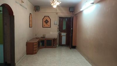 Living Room Image of 625 Sq.ft 1 BHK Apartment / Flat for rent in Dombivli West Thane for Rs. 14500
