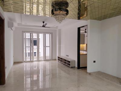 Living Room Image of 1611 Sq.ft 3 BHK Builder Floor for sale in BPTP Green Oaks Boulevard, Sector 70A Gurgaon for Rs. 20000000