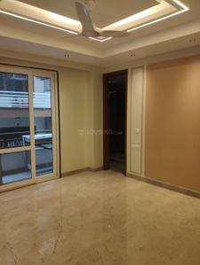 Bedroom Image of 1850 Sq.ft 3 BHK Builder Floor for rent in Sector 46 Gurgaon for Rs. 48000