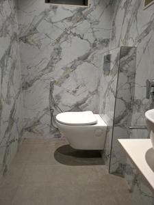 Common Bathroom Image of 1650 Sq.ft 3 BHK Apartment / Flat for sale in Trishul Patel Heritage, Kharghar Navi Mumbai for Rs. 37800000