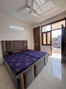 Bedroom Image of 700 Sq.ft 2 BHK Independent House for rent in Hilltop Apartments, Maidan Garhi New Delhi for Rs. 24444