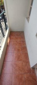 Balcony Image of 600 Sq.ft 1 BHK Builder Floor for rent in Kasturi Nagar Bengaluru for Rs. 18000