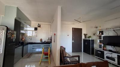 Kitchen Image of 985 Sq.ft 2 BHK Apartment / Flat for rent in Ecstasy Apartment, Vadgaon Budruk Pune for Rs. 26000