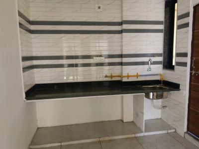 Kitchen Image of 720 Sq.ft 1 BHK Apartment / Flat for sale in Sainath Karnavati 3 Apartment, Narolgam Ahmedabad for Rs. 2300000