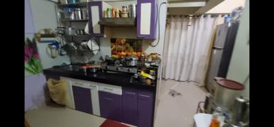 Kitchen Image of 1038 Sq.ft 2 BHK Apartment / Flat for sale in Laabh Mohanlal Visharm Apartment, Thane West Thane for Rs. 20000000