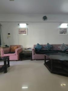 Hall Image of 2025 Sq.ft 3 BHK Apartment / Flat for sale in Trilokesh Gulmohar Heights, Prahlad Nagar Ahmedabad for Rs. 20000000