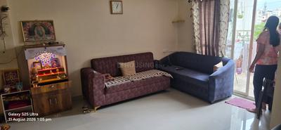 Hall Image of 995 Sq.ft 2 BHK Apartment / Flat for sale in Venkatesh Venkatesh Sharvil, Dhayari Pune for Rs. 7000000