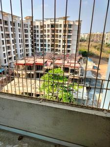 Balcony Image of 670 Sq.ft 1 BHK Apartment / Flat for sale in Sai Heritage, Badlapur East Badlapur for Rs. 2700000