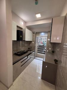 Kitchen Image of 675 Sq.ft 1 BHK Apartment / Flat for sale in Vinay Unique Sky, Virar West Virar for Rs. 4150000