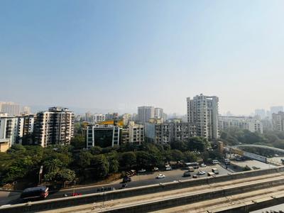 Balcony Image of 1214 Sq.ft 2 BHK Apartment / Flat for sale in Sheth Avalon, Thane West Thane for Rs. 17500000