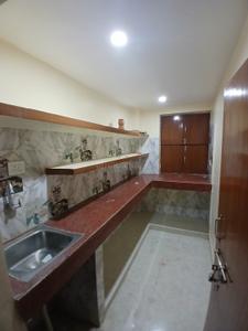 Kitchen Image of 810 Sq.ft 1.5 BHK Villa for rent in Shivpur Varanasi for Rs. 13000