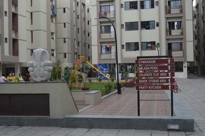 Image of 1300 Sq.ft 2 BHK Apartment / Flat for sale in Bakeri Smarana Apartments, Vejalpur, Ahmedabad for Rs. 5700000