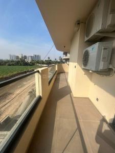 Balcony Image of 1980 Sq.ft 3 BHK Apartment / Flat for sale in Krishna Atlantis Three Sixty, Ramgarh Bhudda Zirakpur for Rs. 23590000
