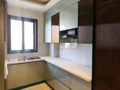 Kitchen Image of 1500 Sq.ft 3 BHK Builder Floor for sale in Skywhales Vienna Greens, Sector 99A Gurgaon for Rs. 15500000