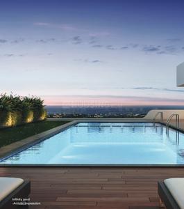 Image of 1387 Sq.ft 3 BHK Apartment / Flat for sale in Elevate 21, Perungudi, Chennai for Rs. 19300000