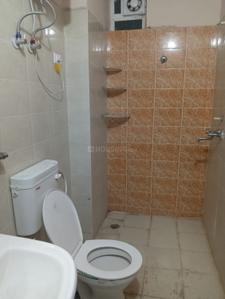 Bathroom Image of 350 Sq.ft 1 RK Apartment / Flat for rent in Pratap Nagar Jaipur for Rs. 14500