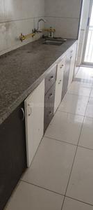 Kitchen Image of 1410 Sq.ft 3 BHK Apartment / Flat for sale in Orchid Divine, South Bopal Ahmedabad for Rs. 7100000