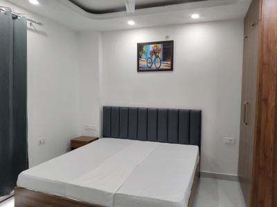 Bedroom Image of 980 Sq.ft 1 BHK Builder Floor for rent in Sector 39 Gurgaon for Rs. 32000
