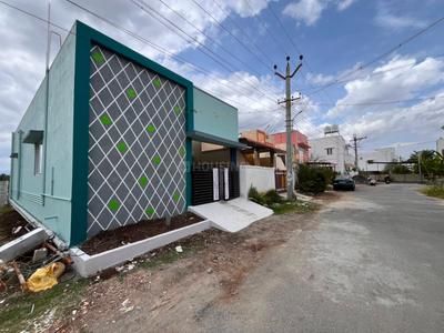 Image of 950 Sq.ft 2 BHK Independent House for sale in Idikarai, Coimbatore for Rs. 5500000