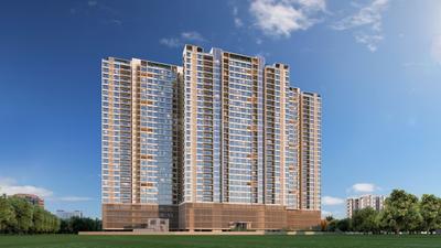 Image of 2303 Sq.ft 4 BHK Apartment / Flat for sale in Kumar Parth Tower C3, Baner, Pune for Rs. 23600000