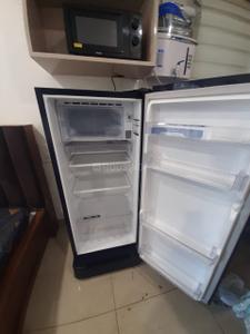 Kitchen Image of 350 Sq.ft 1 RK Studio for rent in Ashadeep Rainbow, Karolan Ka Barh Jaipur for Rs. 17500