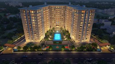 Image of 1300 Sq.ft 3 BHK Apartment / Flat for sale in Century Novus, Nehru Nagar, Bengaluru for Rs. 15500000