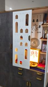Pooja Room Image of 1809 Sq.ft 3 BHK Apartment / Flat for sale in Western Prime, Gota Ahmedabad for Rs. 20000000
