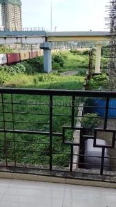 Balcony Image of 600 Sq.ft 1 BHK Apartment / Flat for sale in Charms City, Titwala Thane for Rs. 3200000