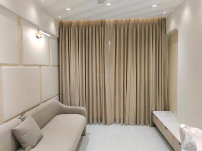 Living Room Image of 650 Sq.ft 1 BHK Apartment / Flat for sale in Ulwe Navi Mumbai for Rs. 5200000