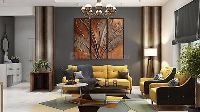 Hall Image of 950 Sq.ft 2 BHK Apartment / Flat for sale in Sector 120 Noida for Rs. 3500000