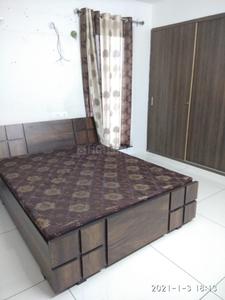 Bedroom Image of 580 Sq.ft 2 BHK Apartment / Flat for rent in Radhika Park Rajkot for Rs. 21000