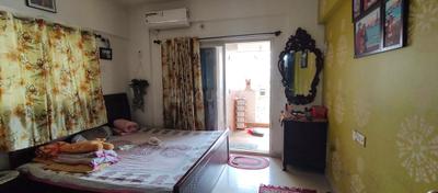 Bedroom Image of 1350 Sq.ft 2 BHK Apartment / Flat for sale in Sankalp Cherry Blossom by Sankalp Constructions Private Limited, Varthur Bengaluru for Rs. 11400000