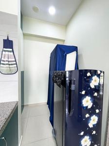 Kitchen Image of 500 Sq.ft 1 BHK Apartment / Flat for sale in Surya Kiran Aakash Homes, Ujala Circle Ahmedabad for Rs. 4600000