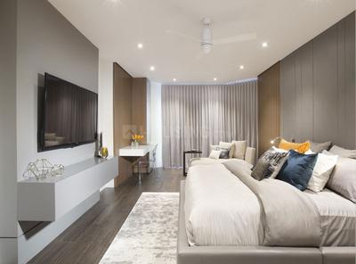Bedroom Image of 1215 Sq.ft 3 BHK Builder Floor for sale in Ashok Vihar New Delhi for Rs. 18000000