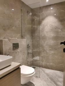 Common Bathroom Image of 1100 Sq.ft 3 BHK Apartment / Flat for sale in Runwal 25 Hour Life, Thane West Thane for Rs. 21500000