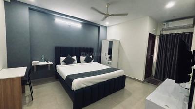 Bedroom Image of Maski premium co living space  in Kondapur, Hyderabad