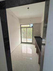 Kitchen Image of 625 Sq.ft 2 BHK Apartment / Flat for sale in Bhagyashree Jai Malhar Apartment Phase III, Shedung Navi Mumbai for Rs. 4200000