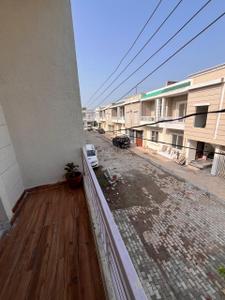 Balcony Image of 954 Sq.ft 3 BHK Independent House for rent in Kurali Mohali for Rs. 30000