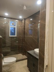 Bedroom One Image of 1800 Sq.ft 3 BHK Builder Floor for sale in Malviya Nagar New Delhi for Rs. 39000000