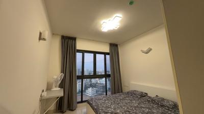 Bedroom Image of 1320 Sq.ft 2 BHK Apartment / Flat for rent in Purva Atmosphere, R.K. Hegde Nagar Bengaluru for Rs. 58000
