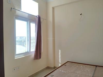 Bedroom Image of 500 Sq.ft 1 BHK Builder Floor for rent in Chhattarpur New Delhi for Rs. 17000