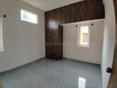 Bedroom Image of 760 Sq.ft 1 BHK Builder Floor for rent in Yeswanthpur Bengaluru for Rs. 21000