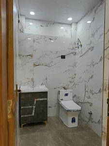 Bedroom Three Image of 1350 Sq.ft 3 BHK Builder Floor for sale in Indirapuram Ghaziabad for Rs. 12200001