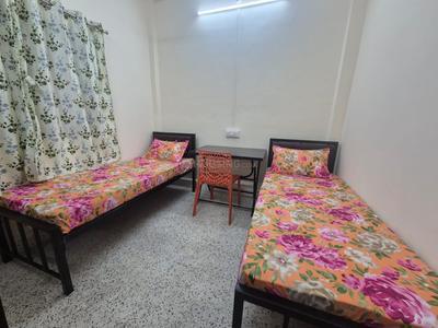 Bedroom Image of Ghar Apna Management Service  in Seawoods, Navi Mumbai