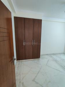 Bedroom Image of 600 Sq.ft 1 BHK Builder Floor for rent in Malviya Nagar New Delhi for Rs. 26000