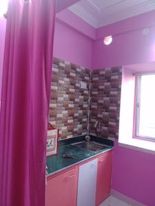 Kitchen Image of 750 Sq.ft 2 BHK Apartment / Flat for rent in Kabardanga Kolkata for Rs. 10000